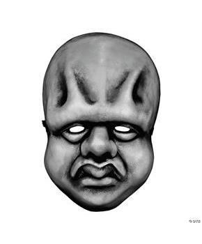 The Twilight Zone The Mask Wilfred Harper Jr. Mask Costume Accessory
