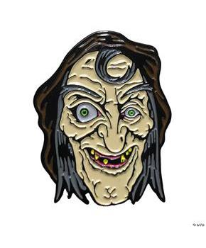 Trick or Treat Studios Sea Hag Full-Color Enamel Pin 1 1/2"