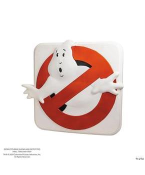 GHOSTBUSTERS LIGHT UP SIGN