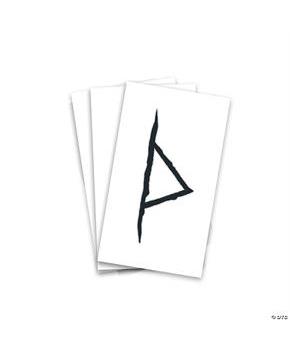 Halloween 5: The Revenge of Michael Myers Thorn Temporary Tattoos