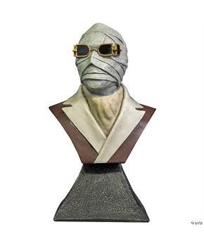 Universal Classic Monsters The Invisible Man Mini Bust Halloween Decoration
