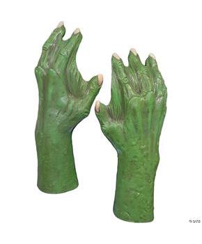 Universal Classic Monsters The Creature Walks Among Us Gillman Hands Costume Accessory
