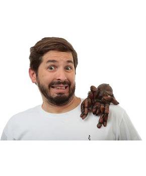 Tarantula Latex Shoulder Buddy