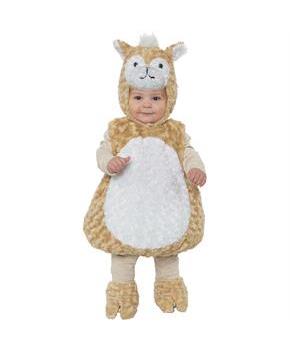 Llama Toddler Costume