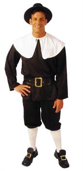 Men's Pilgrim Costume - CostumePub.com