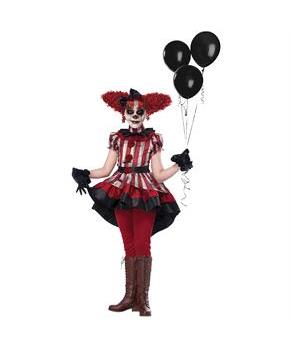Wicked Klown Child Costume