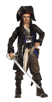 Jack Sparrow Boy's Costume - CostumePub.com
