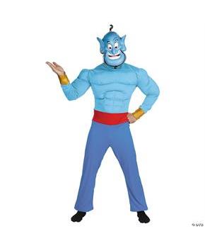 Men's Aladdin Genie Costume 