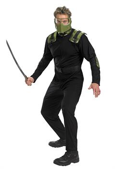 Men's Green Goblin Costume