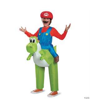 Disguise Mario Skirt Version Costume, Medium (7-8) by 