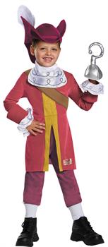 Boy's Captain Hook Costume