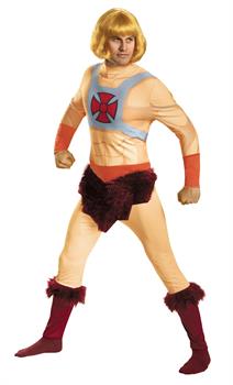 Men's He-Man Costume - CostumePub.com