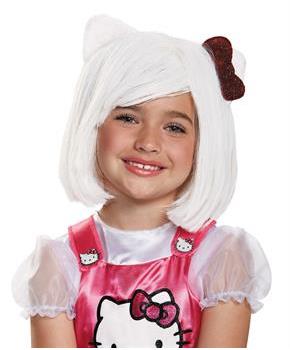 Hello Kitty Child Wig - CostumePub.com