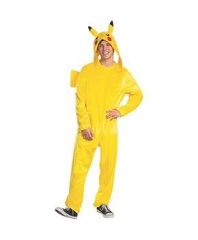 PIKACHU ADULT DELUXE Costume - CostumePub.com