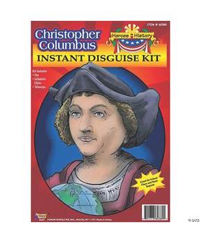 Boy's Christopher Columbus Kit