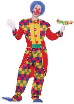 Adult Clown Tuxedo - CostumePub.com