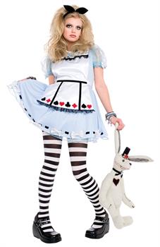 Girl's Alice in Wonderland Costume - CostumePub.com