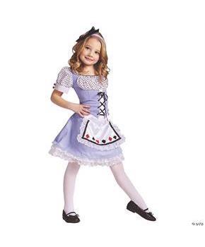 Girl's Alice Costume - CostumePub.com