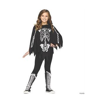 PonChildo Skeleton Child Costume Up To 14