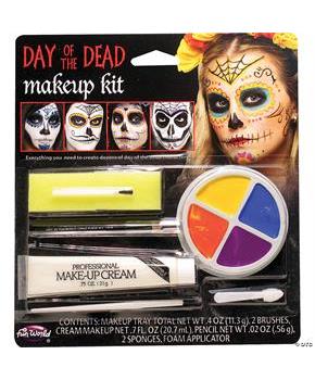 Day Of The Dead Character Kit - CostumePub.com