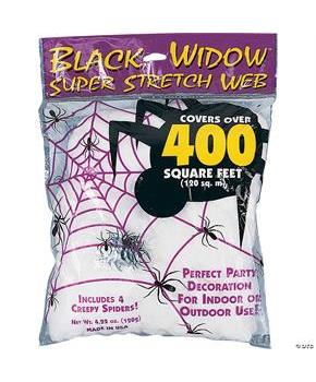 Spider Web White