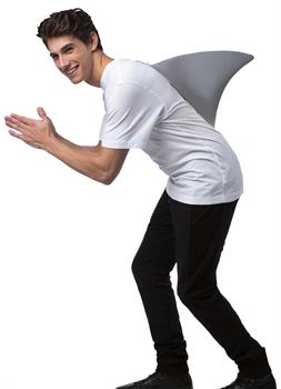 Sharknado Shark Fins With Pins Costume