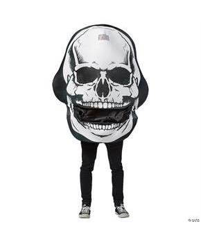 Skull Mouth Head Costume