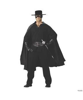 Men's Bandit Costume - CostumePub.com