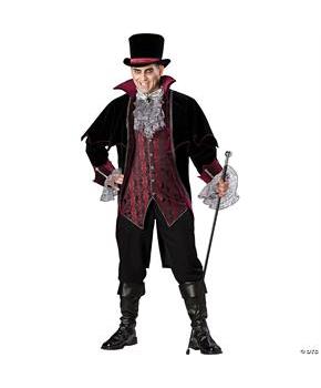 Men's Vampire Costume - CostumePub.com