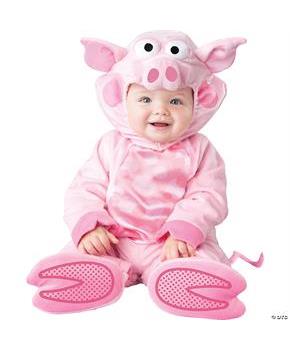 Infant Precious Piggy Costume - CostumePub.com