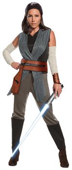 Rey The Last Jedi Costume - CostumePub.com