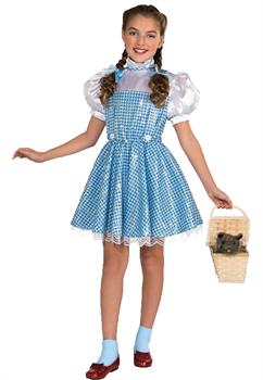 Girl's Dorothy Costume - CostumePub.com