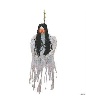 Light Up Hanging Skeleton