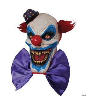Chompo The Clown Mask - CostumePub.com