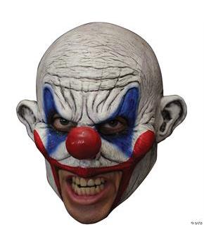 Clooney Clown Mask - CostumePub.com