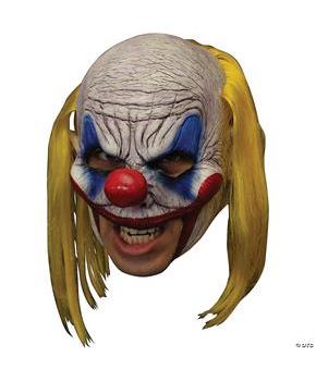 Clooney Clown Mask