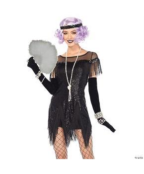flapper costume with sleeves