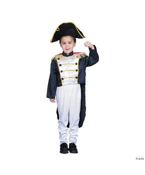 Boy's Colonial General Costume - CostumePub.com