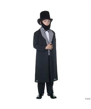 Abraham Lincoln Child Costume - CostumePub.com