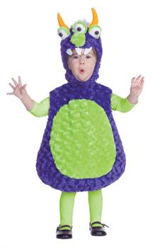 Toddler Three Eyed Monster Costume - CostumePub.com