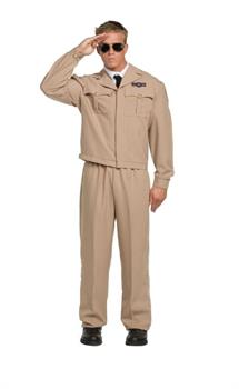 Men's Air-force Pilot Costume - CostumePub.com