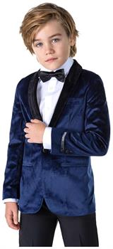OppoSuits Deluxe Boys' Blazers BOYS Dinner Jacket - Deep Navy