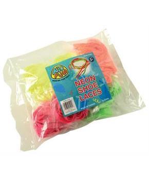 Neon Shoe Laces (Include 12 Units)