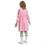 Adult Deluxe Stranger Things Eleven Pink Dress Costume
