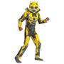 Toddler Classic Muscle Transformers Bumblebee T7 Costume