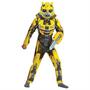 Toddler Classic Muscle Transformers Bumblebee T7 Costume