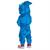 Toddler Posh Sonic the Hedgehog 3 Knuckles the Echidna Costume
