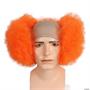 Bald Curly Clown Wig