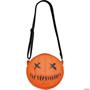 Trick 'r TreatT Unlit Sam O' Lantern Bag with Adjustable Strap