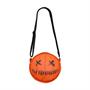 Trick 'r TreatT Unlit Sam O' Lantern Bag with Adjustable Strap